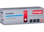 Activejet ATK-8600CN Toner (Replacement For Kyocera TK-8600C; Supreme; 20000 Pages; Cyan)