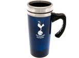 Tazza Da Viaggio In Alluminio Tottenham Hotspur Fc TA2590 (Taglia Unica) (Blu)