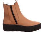 Gabor Shoes Chelsea Boot - Pelle Liscia Marrone Taglia: 37 Normale