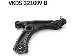 Skf Vkds 321009 B - Oe 6R0 407 152 B Querlenker Per A1 (8X), Ibiza (6J, 6P)