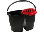 Bama Mop + Secchio Con Cesto Di Strizzatura Evolution, 16L