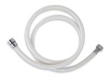 Tubo Doccia 150Cm Pvc Bianco