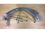 Set Parafanghi Kickbike Sport G4 Nero