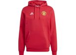 Bluza Z Kapturem Adidas Manchester United Dna IA8532 L (183Cm)