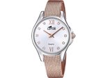Lotus Orologio Da Donna Classic Luxury Elegant Orologio Da Polso In Acciaio Inox Oro Rosa UL18799/1