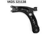 Skf Vkds 321138 - Querlenker Oe 5Q0 407 151 J Per A3 (8V), Leon (5F), Octavia Iii (5E), T-ROC, Golf Vii, Golf Sportsvan (AM1, AN1), Golf (BA5, BV5)