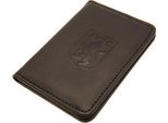 Aston Villa Fc - Portacarte, Crest TA9836 (Taglia Unica) (Nero)