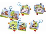 Simba Abc - Amici Della Foresta - Libro Dei Giochi In Peluche