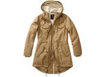 Brandit Donna Parka Marsh Lake Camel, Xxl