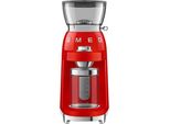 SMEG CGF03RDEU Kaffeemühle Rot