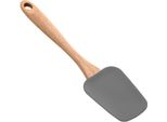Spatola In Silicone 25,5 Cm Manico In Legno/Ph