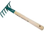 Rastrello A 6 Denti Con Manico 27Cm Profi Prodotto Ceco