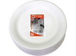 Piatto Di Carta 23Cm (50Pz) Monouso