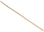 Nohel Supporto Per Piante Da Giardino Bambus 90Cm D1-1,2Cm 4Pcs