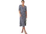 Dorothy Perkins - Vestito Midi A Portafoglio Per Donna DP1595 (44 It) (Blu Navy)