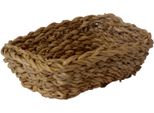 Cestino Quadrato Alto Piccolo 18X18X14Cm Seagrass