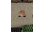 Opviq, Nove, Lampadario, Corpo In Metallo, Nero, 20 X 20 X 75 Cm