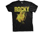 Rocky - Maglietta Sylvester Stallone - X-Large - Nero