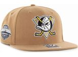 47 Brand Snapback Cap - Sure Shot Anaheim Ducks Cammello Beige