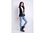 Awama Gilet Da Donna Culon A155 Nero S/M