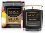 Candela Profumata Originale Areon In Vaso 120G - Fragranza: Cristallo Nero