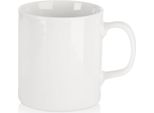 Tazza In Porcellana Bianca Con Manico, Lavabile In Lavastoviglie