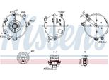 Nissens Serbatoio Di Espansione Refrigerante Per Audi Q5 Suv Sportback (80A) Refrigerante 996324