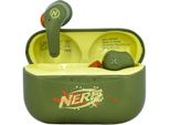 Nerf - Auricolari Senza Fili OH153 (Taglia Unica) (Verde)