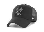 47 Brand Trucker Cap - Branson Mlb New York Yankees Nero