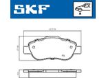 Set Pastiglie Freno Anteriori Skf Pastiglie Freno Per Fiat Panda (169) Vkbp 80677