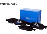 Skf Set Di Pastiglie Freno Pastiglie Freno Anteriori Per Ford Mondeo Ii (Bap) Vkbp 80778 E