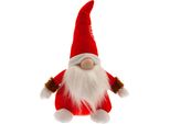 Arsenal Fc - Giocattolo Di Peluche, 'Gonk' TA11179 (Taglia Unica) (Rosso/Bianco)