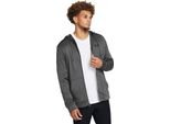 Under Armour Ua Armour Fleece Fz Felpa Con Cappuccio - Castlerock, Taglia:S