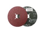 Panno In Fibra Per Smerigliatrici Angolari 115 Mm Grana 120