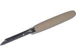 Raschietto P In Acciaio Inox 17 Cm, Manico In Legno, Mix Di Colori