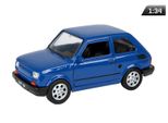 Modello 1:34, Prl Fiat 126P, Blu Scuro (A884F126G)