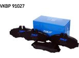 Set Pastiglie Freno Skf Posteriori Per Furgoni Vw Lt 28-46 Ii (2DA, 2DD, 2DH) Vkbp 91027