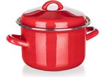 Pentola + Coperchio 16Cm Diametro 2,00L Milton Crv