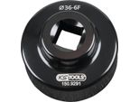 Ks Tools 1/2" Chiave Per Filtro Olio Autocarro, 36-6 ( 150.9291 )"