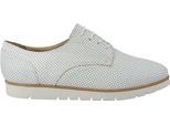 Geox Donna D Kookean G In Pelle Bianca Impermeabile Stivali 37