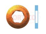4X Corteco Anello Di Tenuta Portaugello 49430681 Per Ford Focus Iii Turnier Mondeo Iv Turnier (BA7) S-MAX (WA6) Focus Iii Galaxy (WA6) Mondeo Iv (BA7) 2,1Mm