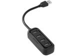 Vention Hub Usb VAS-J43-B050/ 4Xusb/ 50Cm