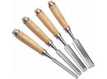 Kraft&Dele KD11770 Set Di Scalpelli Da Carpenteria 4 Pezzi