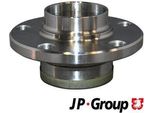 Jp Group 1151401200 - Oe 6Q050161111F Radlagersatz, Hinterachse FüR Ibiza (6J, 6P), Polo (6C, 6R), A1 (8X), Fabia Iii (Nj), Fabia I (6Y), Fabia Ii (54), A2 (8Z), Polo (9N), Ibiza (6L), Cordoba (6L), Fox (5Z)