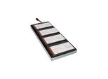 Batteria Di Ricambio Apc Smart Ups 750/1000, Sostituisce La Batteria RBC34