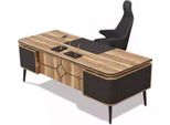 Scrivania In Legno Scrivania Studio Mobili Da Ufficio Jvmoebel