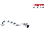 Metzger 4010555 Tubo Del Refrigerante Tubo Flessibile Del Radiatore Per Toyota Aygo (WNB1, KGB1) Adatto Per Peugeot 107 Hatchback (Pm, Pn) Per CitroËN C1 (Pm, Pn)