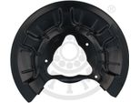 Optimal Piastra Paraspruzzi Per Disco Freno Per Hyundai I30 Hatchback (Pde, Pd, Pden) Posteriore Destra BSP-9831R Piastra Di Ancoraggio