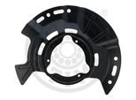 Optimal Piastra Paraspruzzi Disco Freno Per Hyundai I30 Hatchback (Pde, Pd, Pden) Anteriore Destra BSP-9827R Piastra Di Ancoraggio