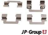 Jp Group 1264005110 Kit Accessori Pastiglie Freno A Disco Posteriore Per Opel Insignia Caravan Insignia Insignia Notchback Insignia A Country Tourer (G09)